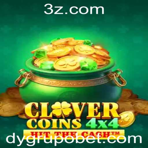 Descubra o Universo de Diversão com CloverCoins4x4